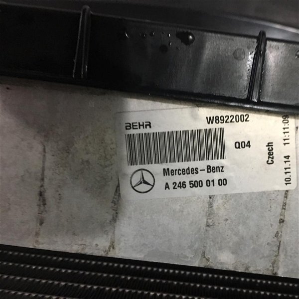 Conjunto Radiador Mercedes Cla 200 2015