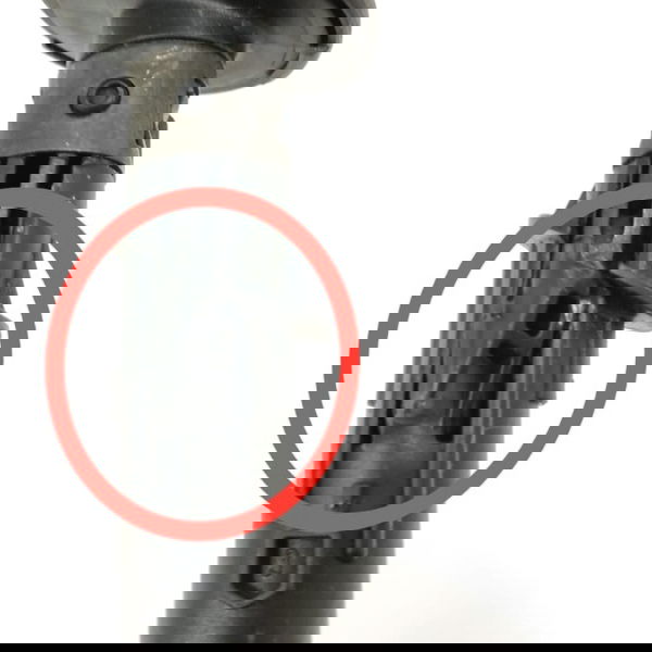 Trava Encosto Cabeça Traseiro Esquerdo Bmw 320i 2008