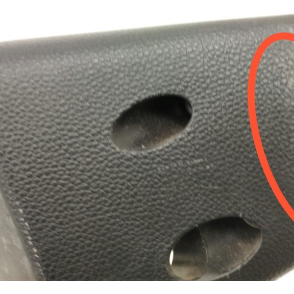 Acabamento Parte Trás Volante Hyundai Creta 2018