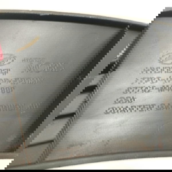 Moldura Paralama Traseiro Direito Hyundai Creta 2018