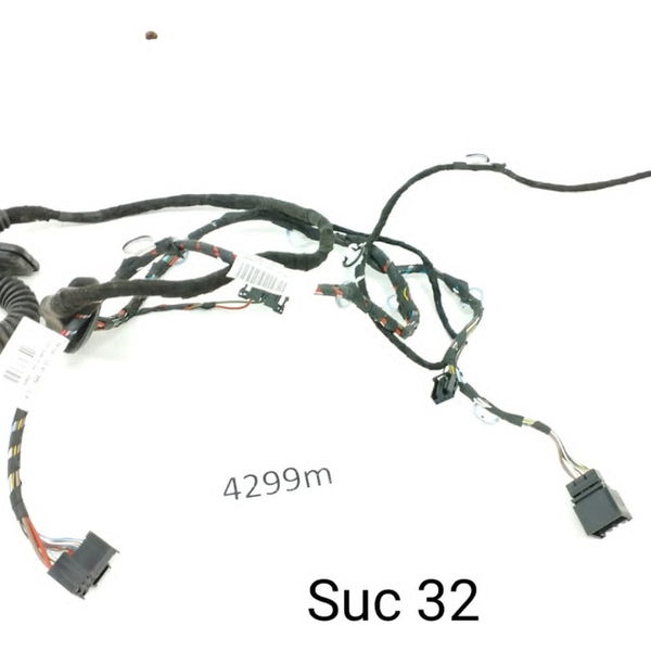 Chicote Porta Dianteira Direita Vw Virtus Msi 2021