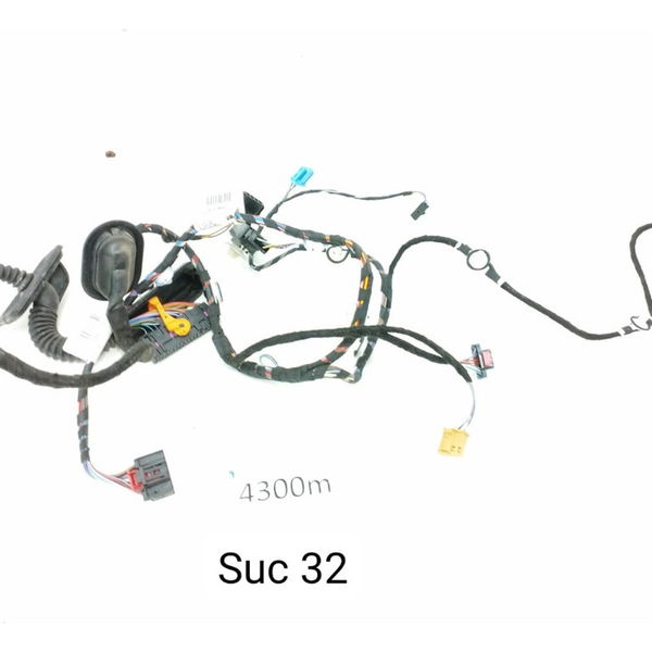 Chicote Porta Dianteira Esquerda Vw Virtus Msi 2021