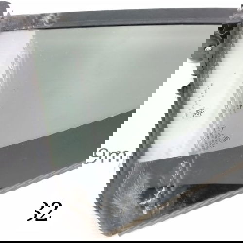Vidro Fixo Traseiro Esquerdo Vw Virtus Msi 2021