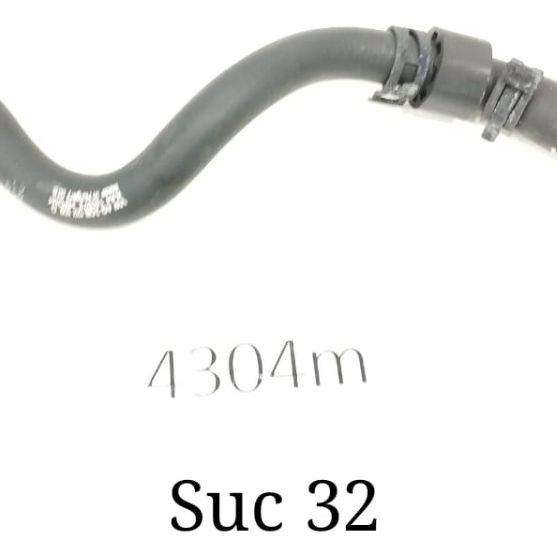 Mangueira Água Arrefecimento  Vw Virtus Msi 2021 2qb122109g