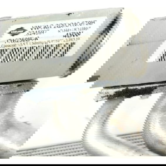 Radiador Ar Frio Vw Virtus Msi 2021
