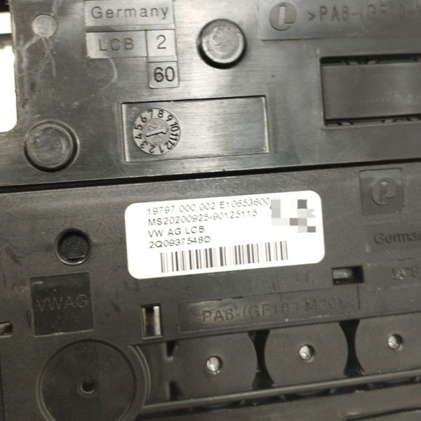 Placa Polo Positivo Vw Virtus Msi 2021