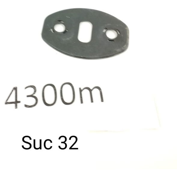 Capa Batente Fechadura Dianteira Esquerda Vw Virtus Msi 2021