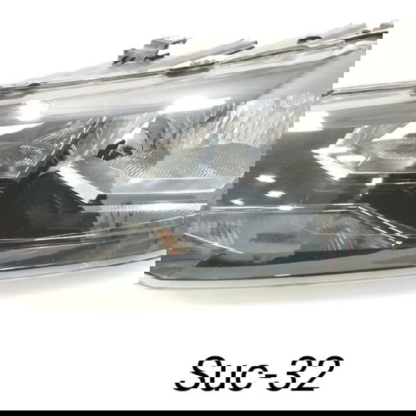 Farol Esquerdo Vw Virtus Msi 2021