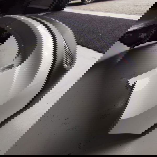 Parachoque Traseiro Vw Nivus 2021