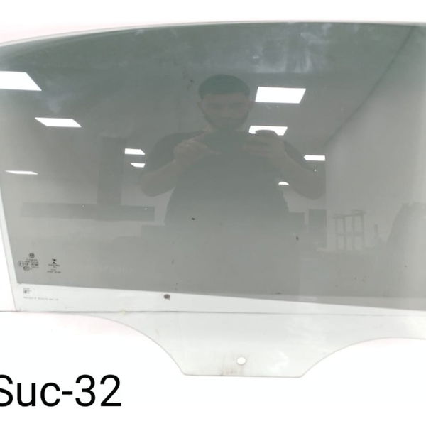 Vidro Lateral Traseiro Direito Vw Virtus Msi 2021