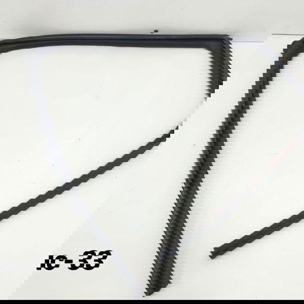 Borracha Guarnição Porta Tras Esquerda Honda Fit Lx 1.5 2018