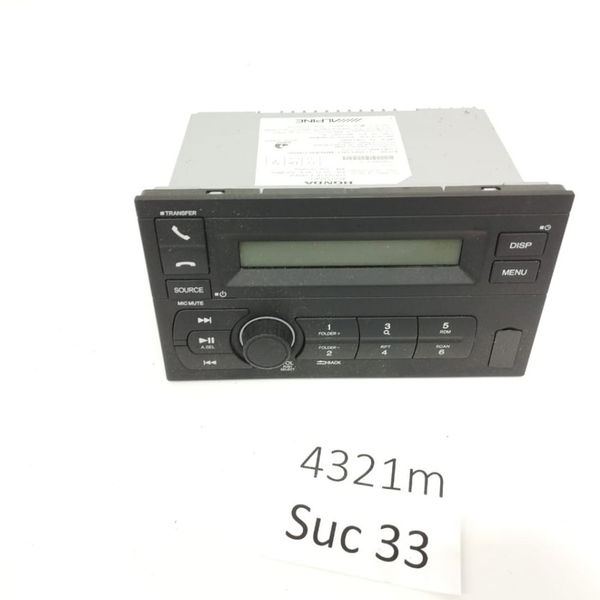 Radio Honda Fit Lx 2018