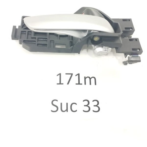 Maçaneta Interna Porta Traseir Direita Honda Fit Lx 1.5 2018