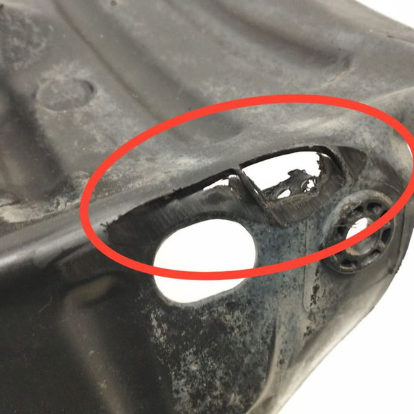 Extensão Parabarro Traseiro Esquerdo Honda Fit Lx 1.5 2018