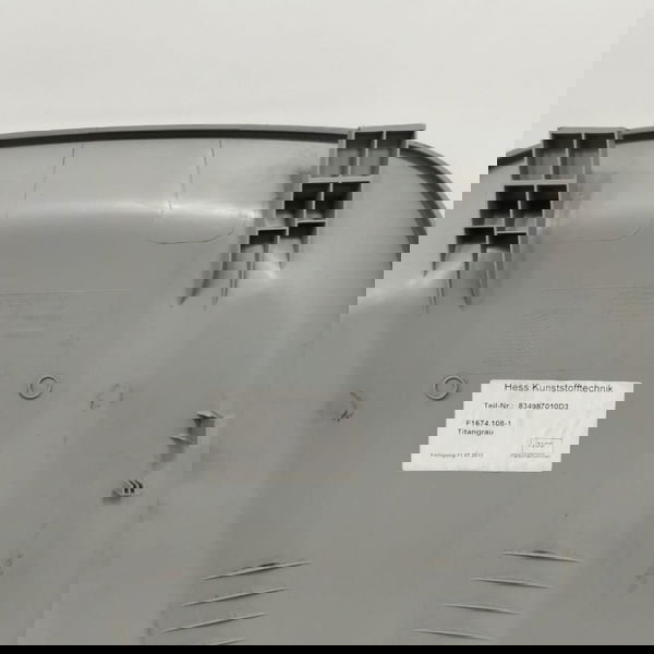 Acabamento Parte Trás Banco Dianteiro Direito Audi A4 2013