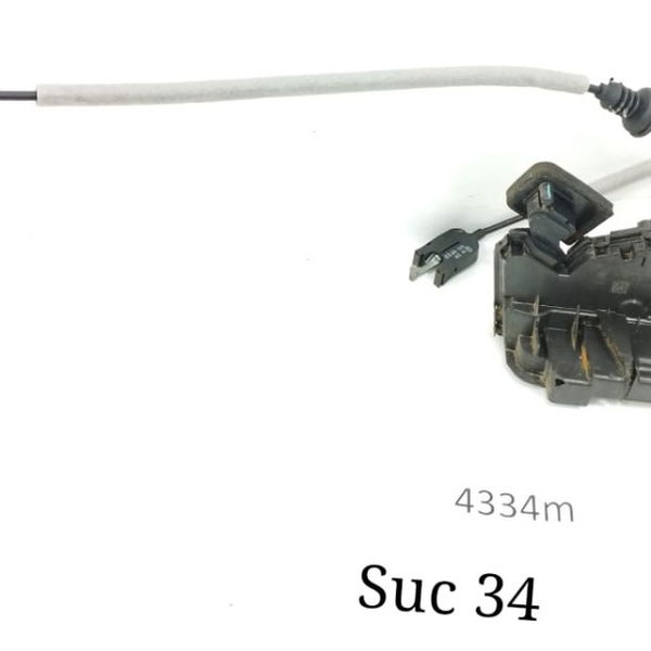 Fechadura Porta Traseira Direita Vw T-cross Hl Tsi 2022