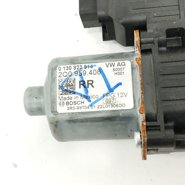 Motor Máquina Vidro Traseira Direita Vw T-cross Hl Tsi 2022