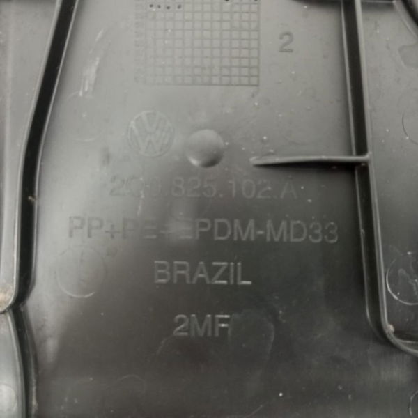 Defletor Traseira Esquerda Vw T-cross Hl 2022