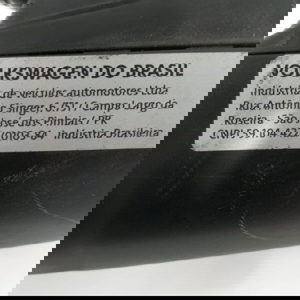 Condutor Ar Admissão Vw T Cross Hl 2022