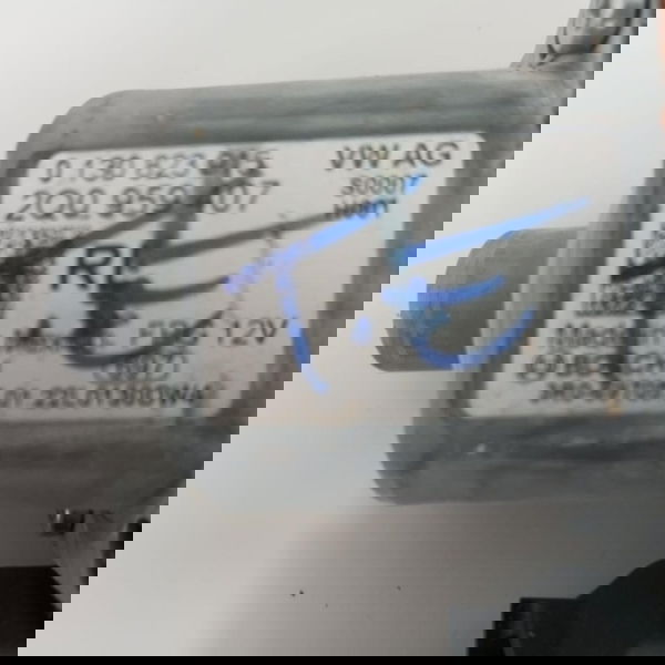 Motor Maquina Vidro Traseiro Esquerdo Vw T Cross Hl 2022