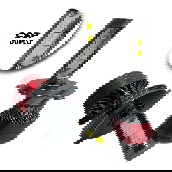 Ultra Led Auto Headlight 130w H7 H8 H4 15000lm 6000k 9v/36v