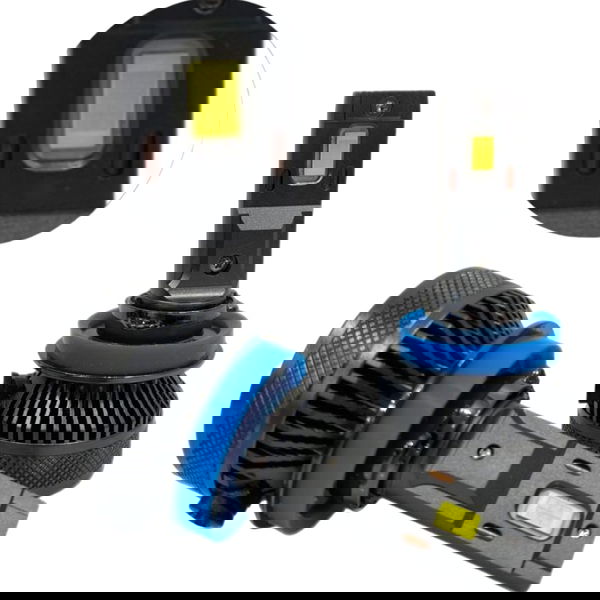 Led Auto Headlights 70w H11 H7 H4 11000lm 6000k 12v
