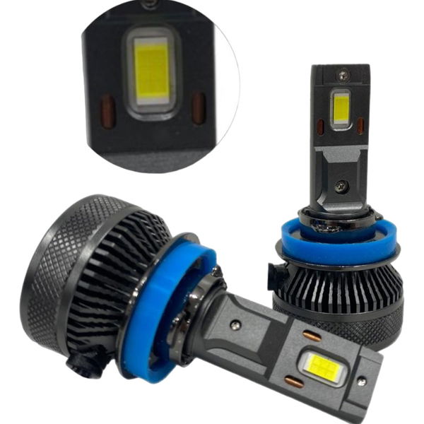 Led Auto Headlights 70w H11 H7 H4 11000lm 6000k 12v