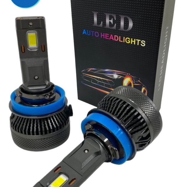 Led Auto Headlights 70w H11 H7 H4 11000lm 6000k 12v