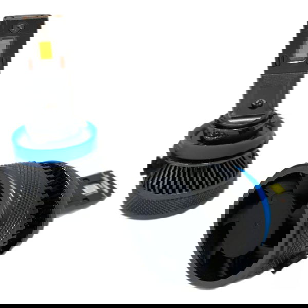 Led Auto Headlights 70w H4 11000lm 6000k 12v