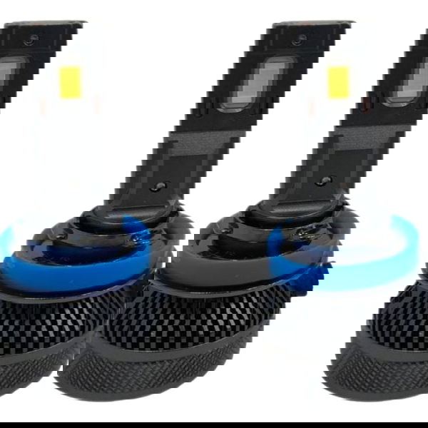 Led Auto Headlights 70w H4 11000lm 6000k 12v