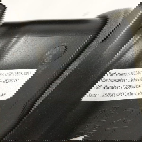 Difusor Central Ar Condicionado Toyota Corolla Xei 2022a