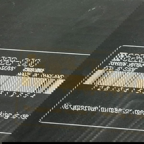 Módulo Ecu Toyota Corolla Xei 2022