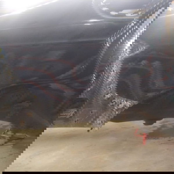 Lateral Traseira Direita Ford Fusion 2014