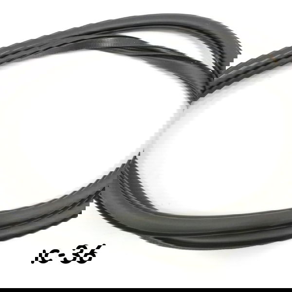 Borracha Porta Traseira Esquerda Vw Jetta Gli 2021 2022