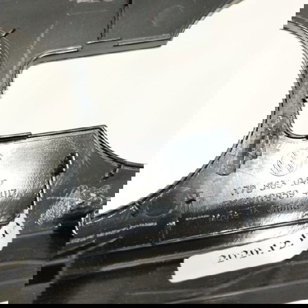 Moldura Comando Ar Condicionado Vw Jetta Gli 2021 2022