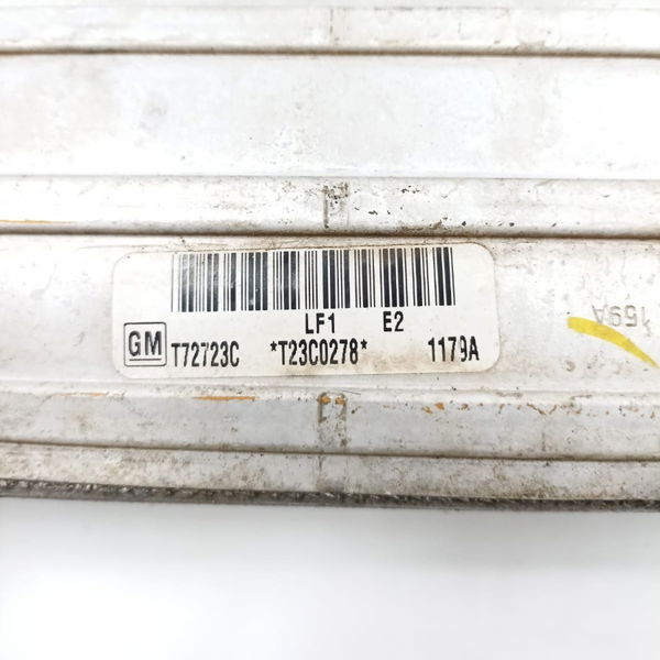 Intercooler Gm Equinox 2020 T72723c Original