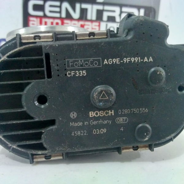 Tbi Corpo De Borboleta Evoque Dynamic Tech 2015