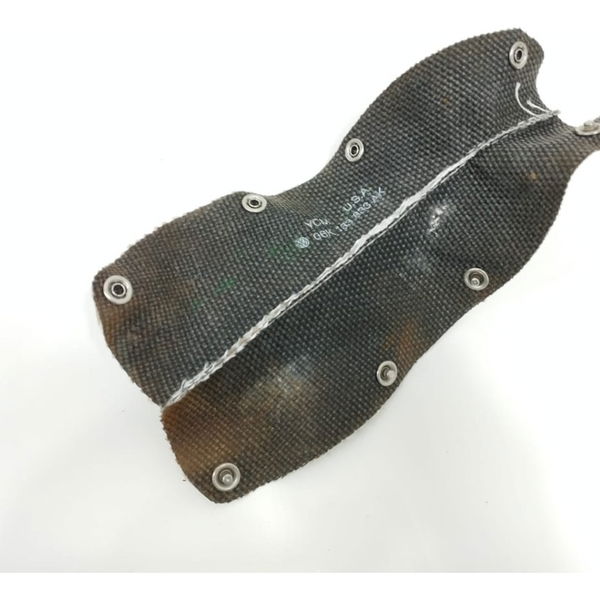 Protetor Calor Mangueira Turbina Vw Jetta Gli 2.0 2022