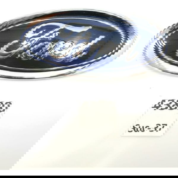 Emblema Tampa Traseira Ford Fusion 2015