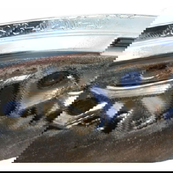 Emblema Tampa Traseira Ford Fusion 2015