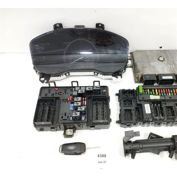Kit Code Ignição Ford Fusion 2.5 2015