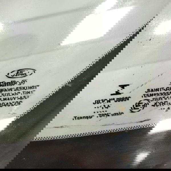 Vidro Fixo Traseiro Direito Ford Fusion 2015
