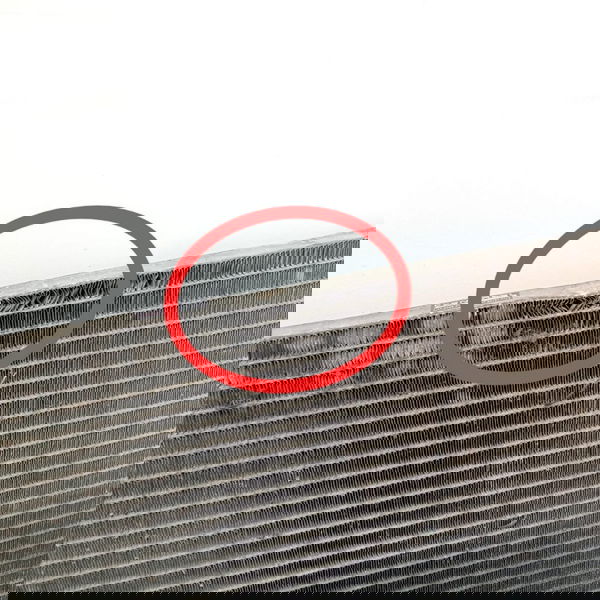 Radiador Água Fiat Freemont 2014 Detalhe