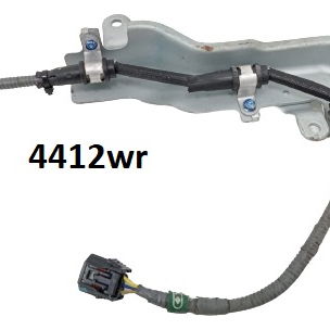 Chicote Sensor Rotação Honda Fit 2012