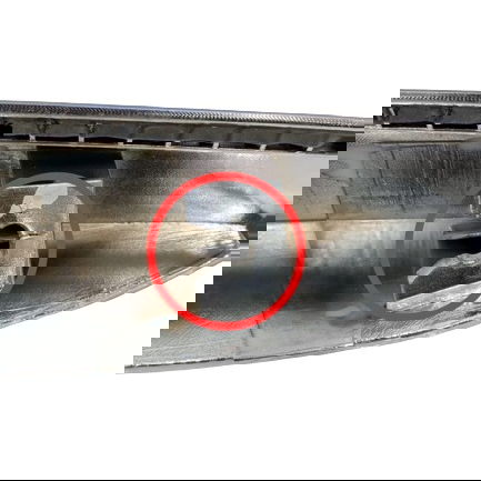Aplique Tampa Traseira Lifan X60 2015 Detalhe