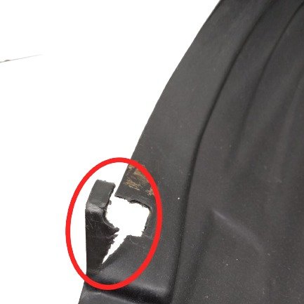 Parabarro Dianteiro Esquerdo Lifan X60 2015 Detalhe