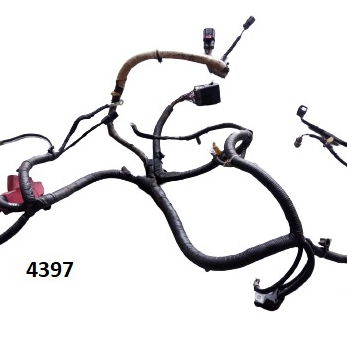 Chicote Bateria Motor Ford Fusion 2.5 2015 Eg9t14a280dc