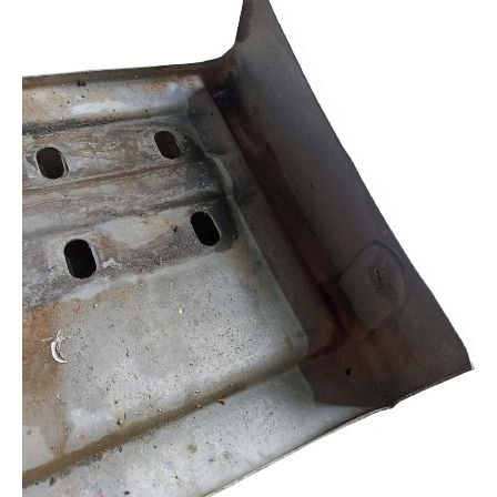 Acabamento Parabarro Traseiro Esq Mercedes Benz 1938s 2004