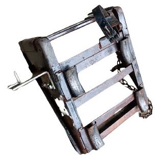 Suporte Bateria Mercedes Benz 1938s 2004