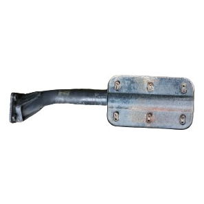 Suporte Paralama Esquerdo Mercedes Benz 1938s 2004